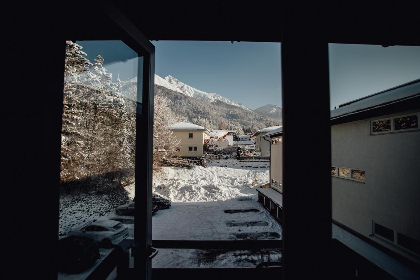 Alpenstadel Mit Hallenbad Und Sauna By Monicare Seefeld in Tirol Exterior foto