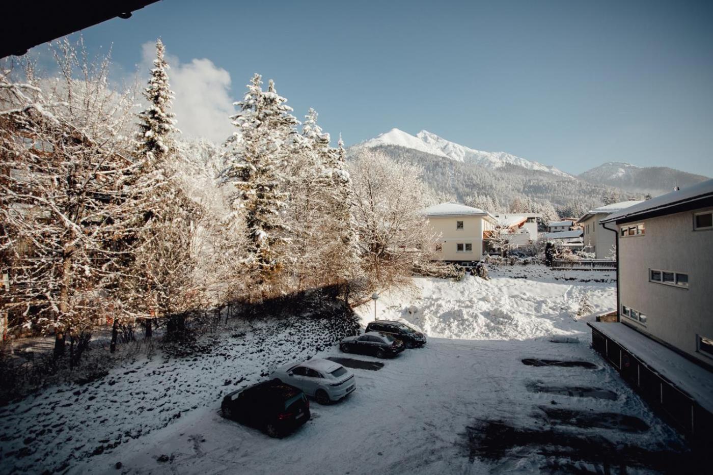 Alpenstadel Mit Hallenbad Und Sauna By Monicare Seefeld in Tirol Exterior foto